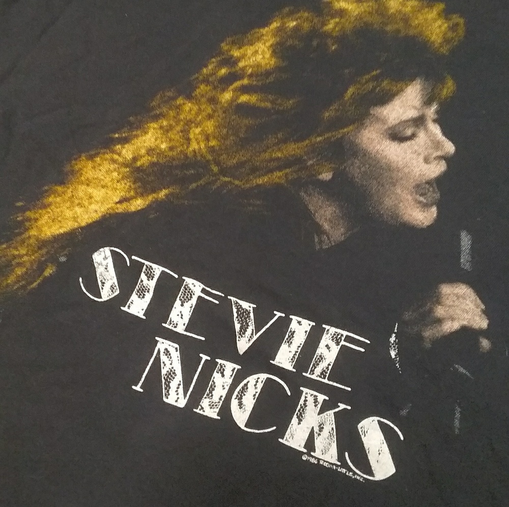 Stevie Nick's 1986 Tour